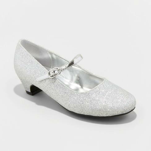 silver shoes online