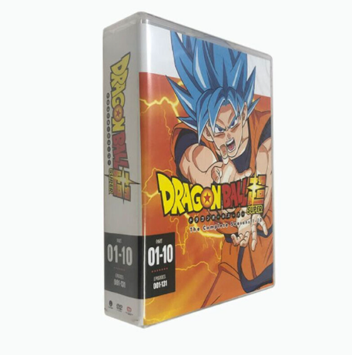 Dragon Ball Super, Complete Seasons 1,2,3,4,5,6,7,8,9,10 DVD Set - Picture 1 of 1