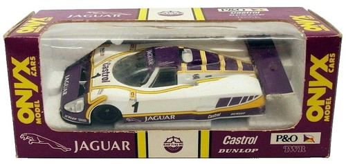 Voiture Miniature Jaguar XJR-9 TWR Le Mans 1988 échelle 1:43 Onyx - N°2, Neuve, Fabriquée Au Portugal