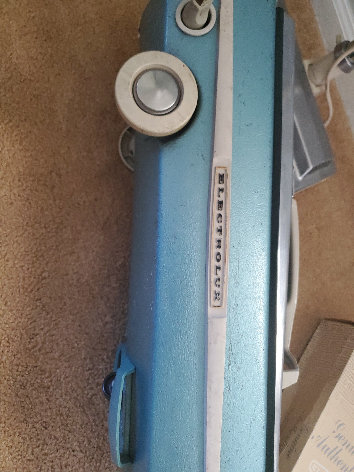 Vintage Electrolux Model 1205 Vacuum Cleaner eBay