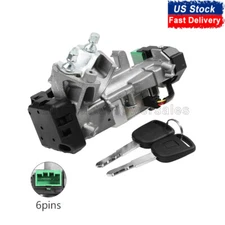 Ignition Switch Cylinder Lock Trans+2 Keys For 2005 2006 07 Honda Accord Odyssey