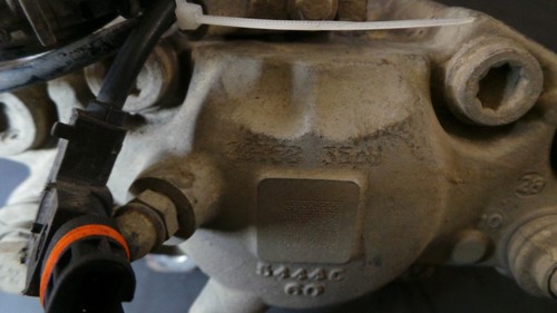 Y279-082 Mercedes W212 E350 CDI Bremssattel Bremszange Vorne Rechts A2044213281 - Picture 4 of 5