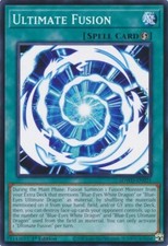 Yugioh!  Ultimate Fusion x3  SDWD-EN021 Structure Deck