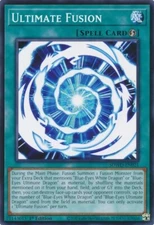 Yugioh!  Ultimate Fusion x3  SDWD-EN021 Structure Deck