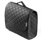 FOR MERCEDES C-CLASS - Boot Tidy Organiser Storage Car Trunk Bag Leather Black