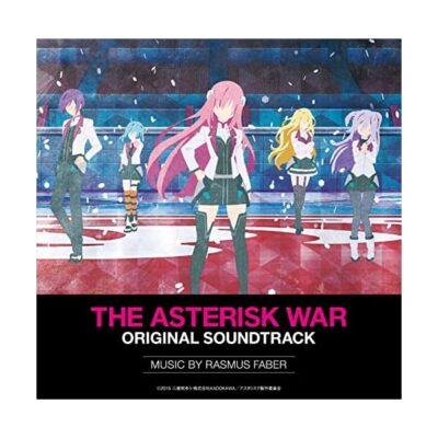 The Asterisk War Gakusen Toshi Original Soundtrack Japan Anime Musik CD JP