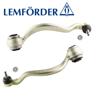 Front Lower Control Arm Forward Lt & Rt 2pcs OEM Lemforder for BMW X5 X6