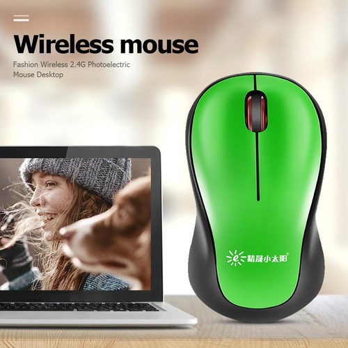 SUNROSE W6200 Wireless 2.4GHz Optical Ergonomic Computer Mouse with USB Receiver - Afbeelding 4 van 9