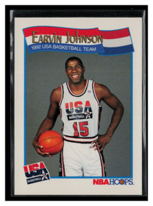 1991 Hoops #578 Earvin Johnson