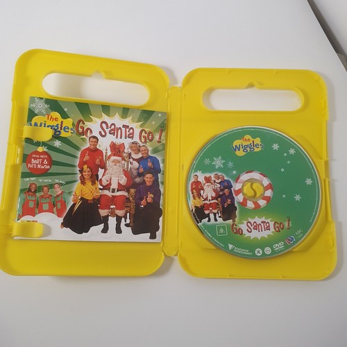 The Wiggles - Go Santa Go (2013 1 Disc DVD) Region 4 Australia Emma Locky -P - Picture 8 of 8