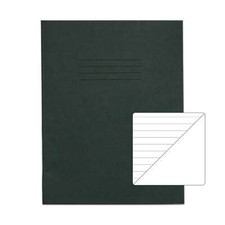 Image of RHINO A5+ Exercise Book, 80 Page / 8mm Lined & Blank Alternate Pages, 10 Pack
