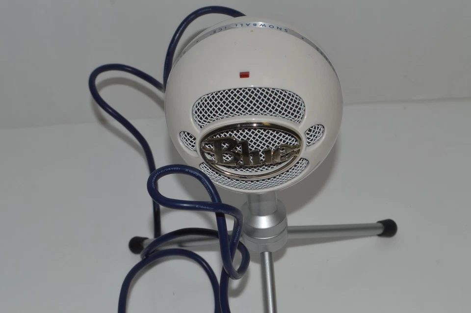 Blue Mikrofone Schneeball Ice USB Kondensator W / Ständer Und Kabel (DVB24) - Bild 2 von 3