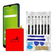 3600mAh Substitutable Extended Slim Battery Tool Kit for Cricket Icon 3 EC211003