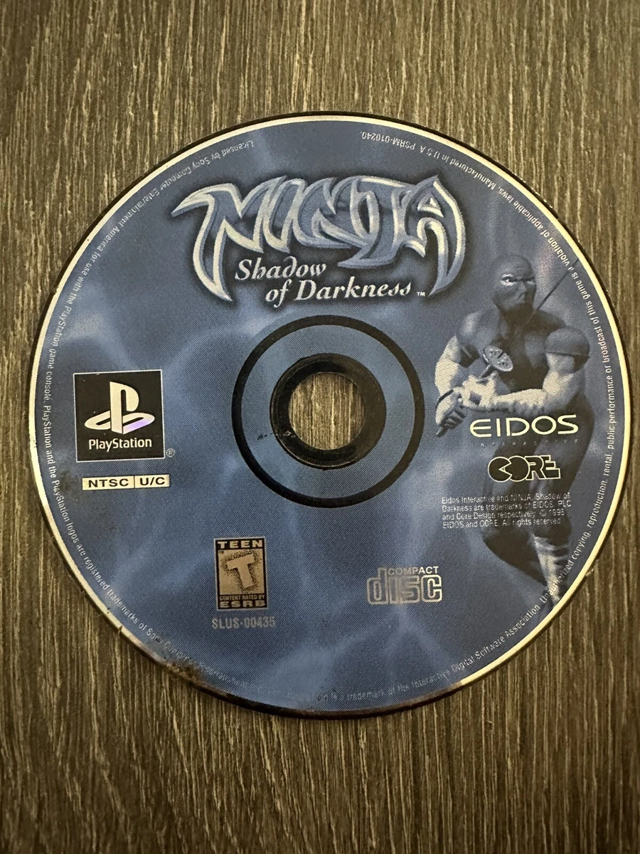 Ninja: Shadow of Darkness 1998 Video Games for sale | eBay