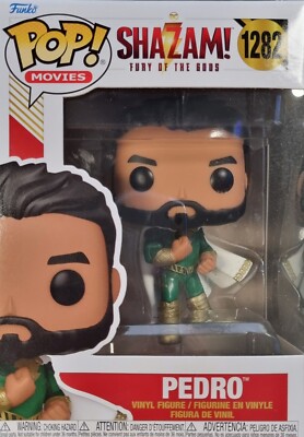 Funko Pop! Shazam - Pedro #1282