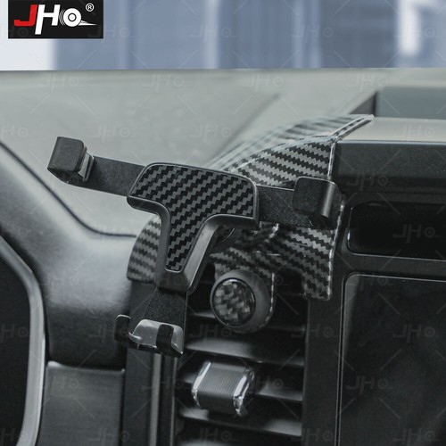Car Phone Holder 360 Rotation Universal Air Vent Mount Bracket Gravity Black US - Picture 3 of 23