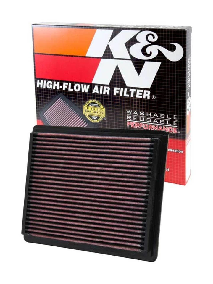Filtro de aire K&N Ford Drop In Foto 3 de 4