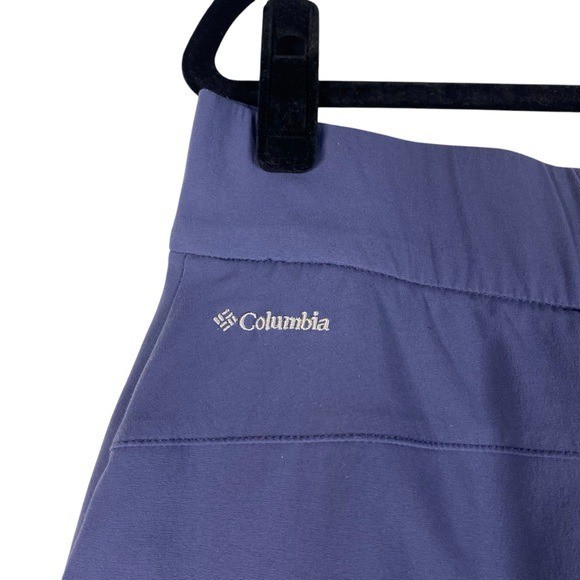 Columbia AK1074 Active Fit Omni-shield Skort Large Navy Blue thumbnail 4