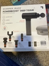 Sharper Image Powerboost Move Massage Gun - 1014502