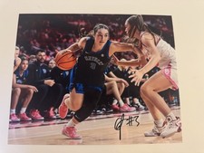 Georgia Amoore Signed Autographed 8x10 Photo Kentucky / Washington Mystics