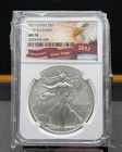 2017 American Silver Eagle 1oz NGC MS70 First Releases