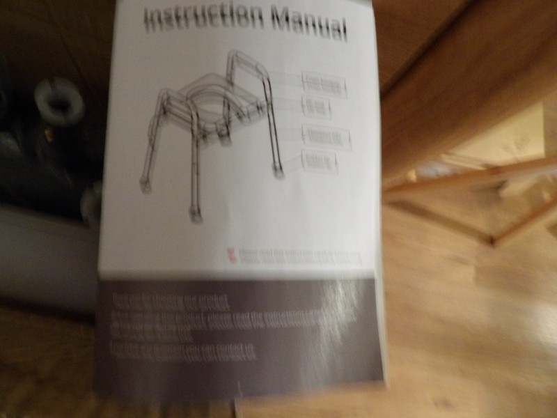 Raised Toilet Seat Oasis Space RTS3367 Never Used Adjustable