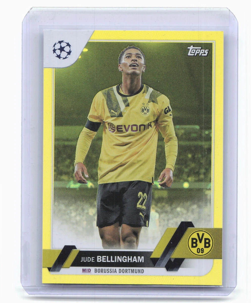 2022-23 Topps UEFA Club Competitions Jude Bellingham #22 for sale