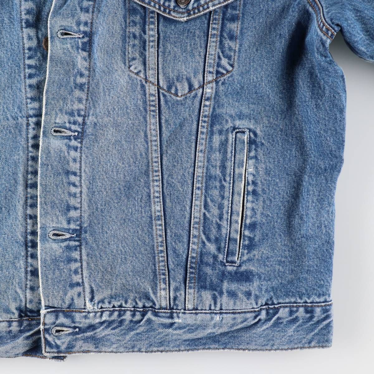 Vintage 90'S Levi's 70602-02 denim jacket size XL men's size