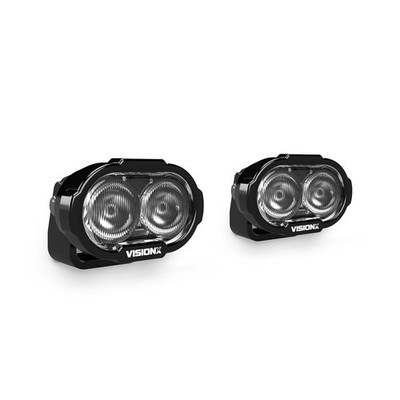 Vision X Lighting DURA2-DL2CBKIT DURA2 2-LED Driving Light Kit