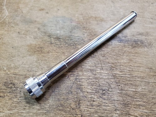 Telescopic CB Radio Antenna, 10 Segment 6 to 44 inches, Straight Screw Connector - Picture 3 of 8