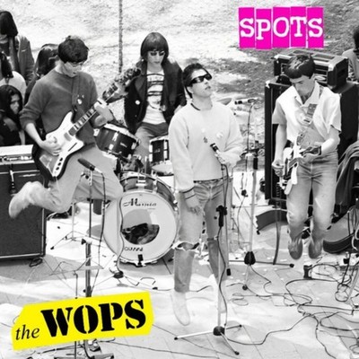 The Wops Spots Rare 1980 Venice Italy Punk Hardcore Vinyl KBD LP