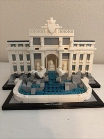USED LEGO ARCHITECTURE: Trevi Fountain (21020)