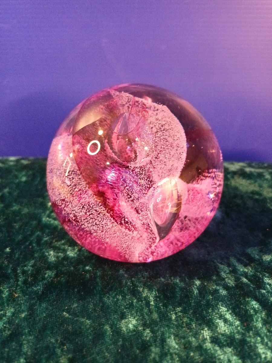 Glass Caithness Art Glass Decorative Paperweights Paperweights for