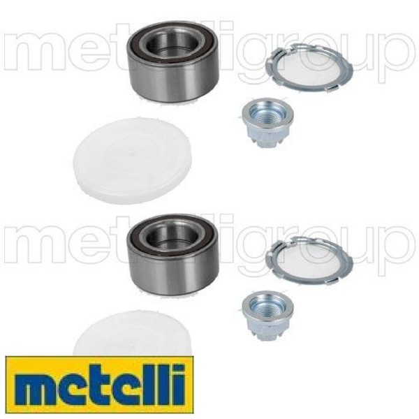 2X Radlagersatz Metelli 19-2869 2 Radlager Satz Links Rechts Vorderachse-image