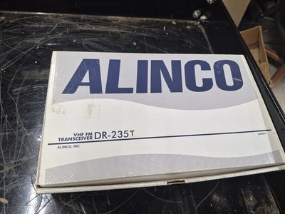 ALINCO DR-235T VHF FM TRANSCEIVER