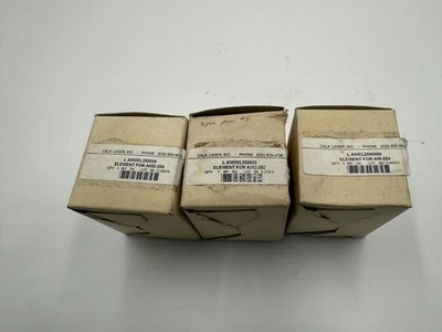 Lot of 3 Brand New SMC # AM-EL250 Filter Element - Free Shipping