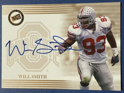 2004 Press Pass #NNO Will Smith Autograph Bronze Ohio St