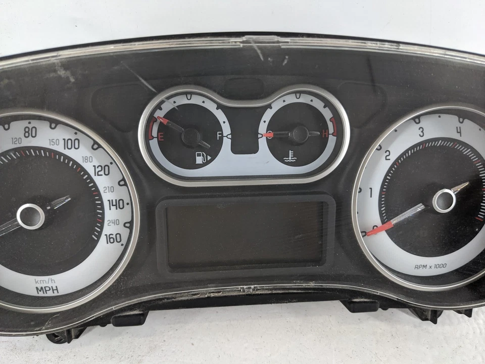 Medidores de painel de instrumentos velocímetro Fiat 500L 1968387 BQCMF - Imagem 4 de 4