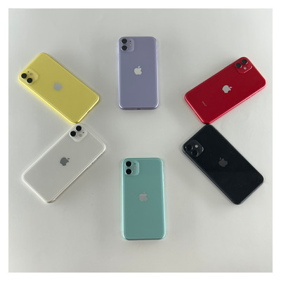 Apple iPhone 11 Unlocked - 128GB/64GB - Yellow, Red, Green - Free Shipping