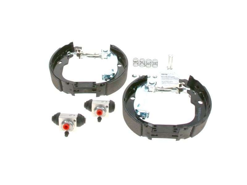 Mâchoires de frein BOSCH 0 204 114 703 à friction stable et haute résistance thermique