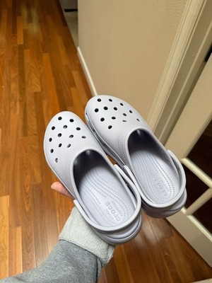 Crocs Classic Platform Clog in Grape Ice