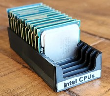 For INTEL CPU TRAY HOLDER  Tray for 64 CPUs