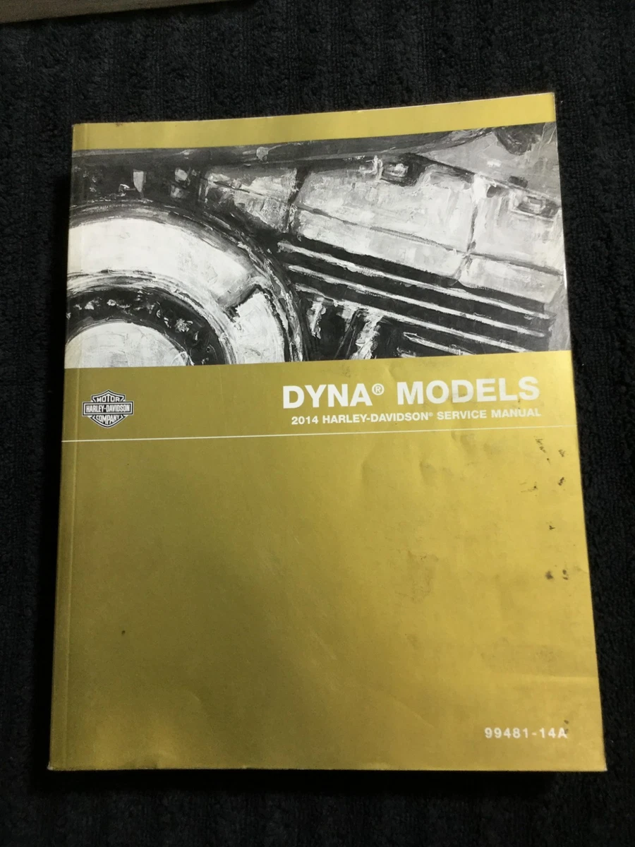 Harley Davidson Dyna Motorcycle Repair Manuals & Literature for