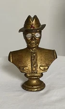 Antique A C Williams 1919 Cast Iron President Teddy Roosevelt Bank