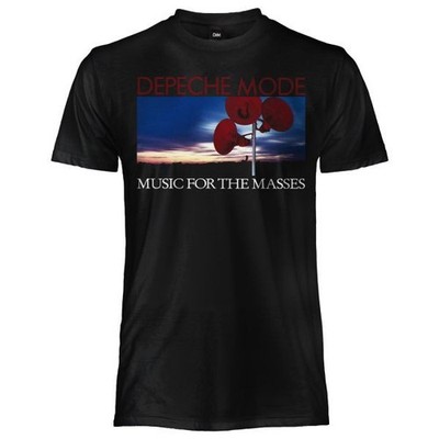 Depeche Mode T-Shirt Offizielles Erwachsene Music For The Masses Baumwolle