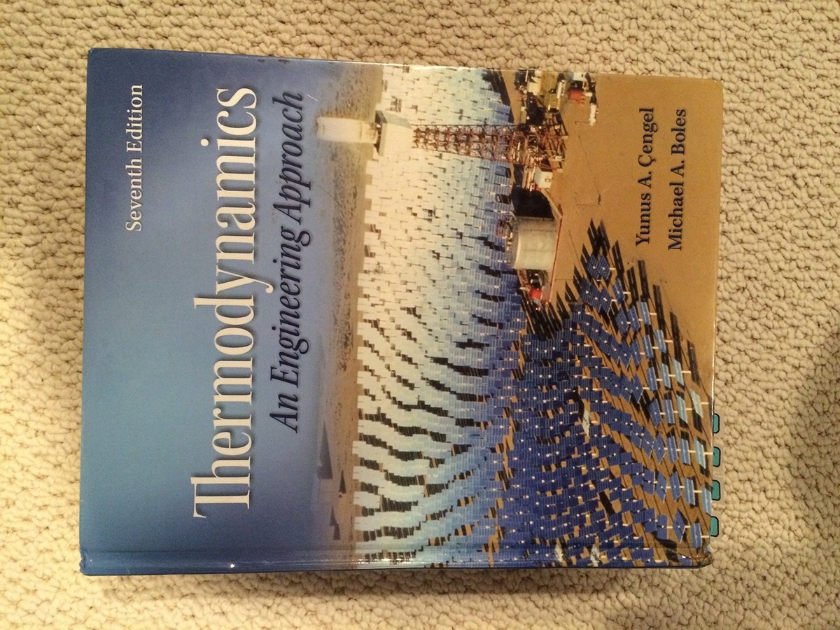 Thermodynamics An Engineering Approach by Yunus Cengel | eBay