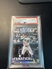 2025 Topps Chrome - Fanatical Aaron Judge #FAN-14 PSA 10