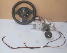 Working Arcade Happ Controls 90 Volt Feedback Motor With Arcade Steering Wheel