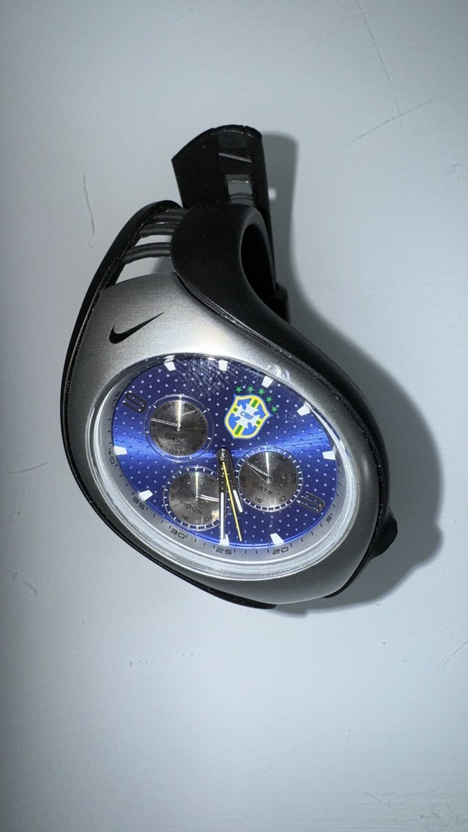 00s NIKE TRIAX WATCH　時計　ブラジル　サッカー　フットボール 00s NIKE TRIAX WATCH 時計 ブラジル サッカー フットボール