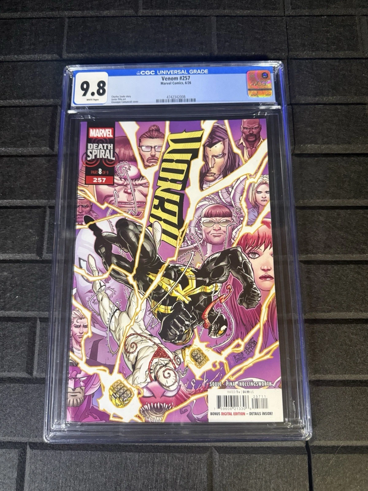 Venom #257 CGC 9.8